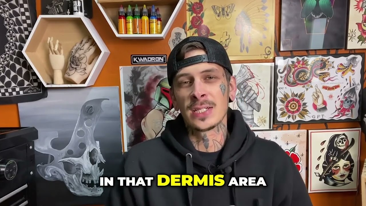 Achieve Perfect Tattoo Healing Mastering Skin Depth with Fake Skins