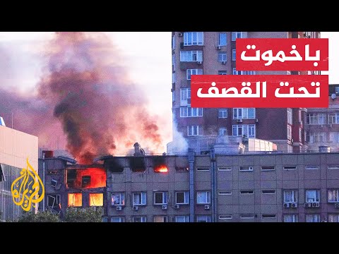 تجدد القصف على مدينة باخموت شرق أوكرانيا