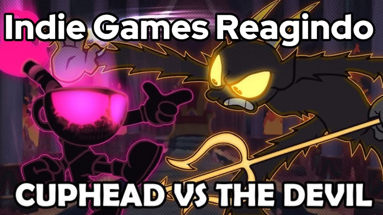 Indie Games Reagindo @moro_production NIGHTMARE CUPHEAD VS THE DEVIL.