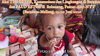 Merawat Kemanusiaan, Lingkungan dan Pendidikan di Pantar, Alor-NTT.