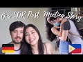 OUR LDR FIRST MEETING STORY - His journey from Germany to Philippines