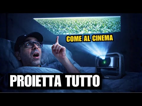 🔥 "Costa 60€ e PROIETTA FILM SUL SOFFITTO - Sembra impossibile ma...