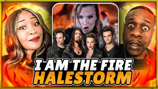 Feeling Amped Up!!! Halestorm - I Am The Fire (Reaction)