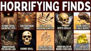 10 Horrifying Things Archeologists Found In Africa