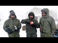 Eggs Tomato Juice freeze in Siachen cold - Extreme Cold of Siachen Glacier in Ladakh  - Indian Army