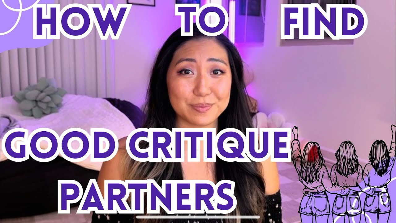 How to find good critique partners for your writing journey ✍️ 🫂
