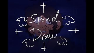 Blake in the water//Speed Draw//Outlast 2//Drawing (my first outlast speed draw)