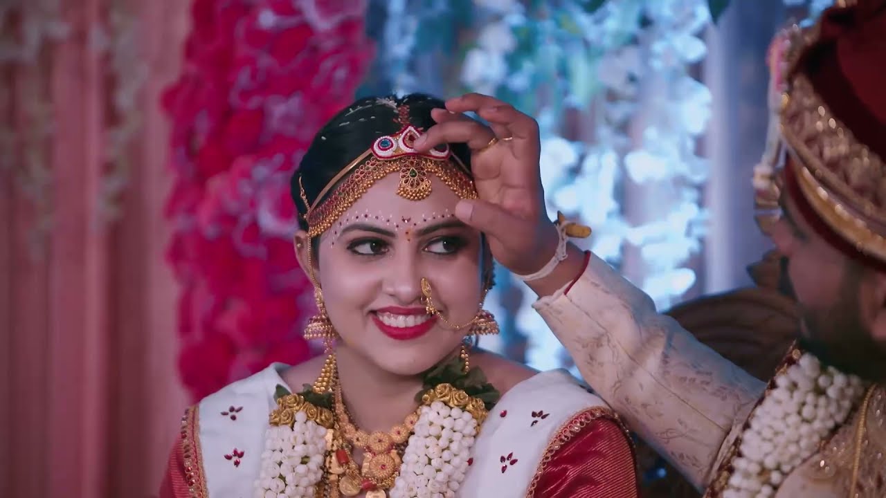 Wedding highlights | Vandana & Ganesh | Traditional GSB wedding | RK Photography Karkala | 21-11-21