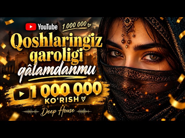 Salohiddin Azizboyev – Qoshlaringiz Qaroligi Qalamdanmu | Deep House Remix