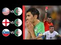 مشوار المنتخب الجزائري في كأس العالم 2010وخروجه من الدور الأول جنون المعلقين جودة ممتازة 
