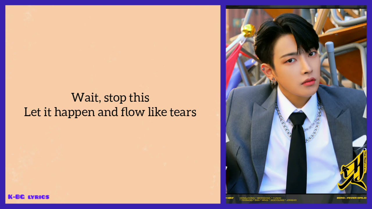 ATEEZ (에이티즈) - Still Here (Korean Ver.) (Easy Lyrics)