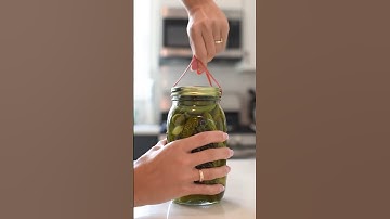 Jar Lid STUCK? Try This Magic! ✨