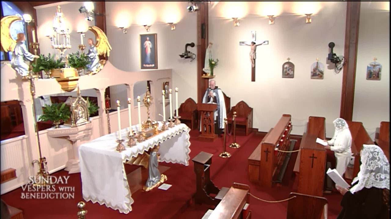 Sunday Vespers with Benediction - 2021-03-07 - Sunday Vespers with ...