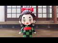 DIY Clay Tutorial—Demon Slayer｜Hilarious Female Tanjiro 💗 鬼滅の刃💗