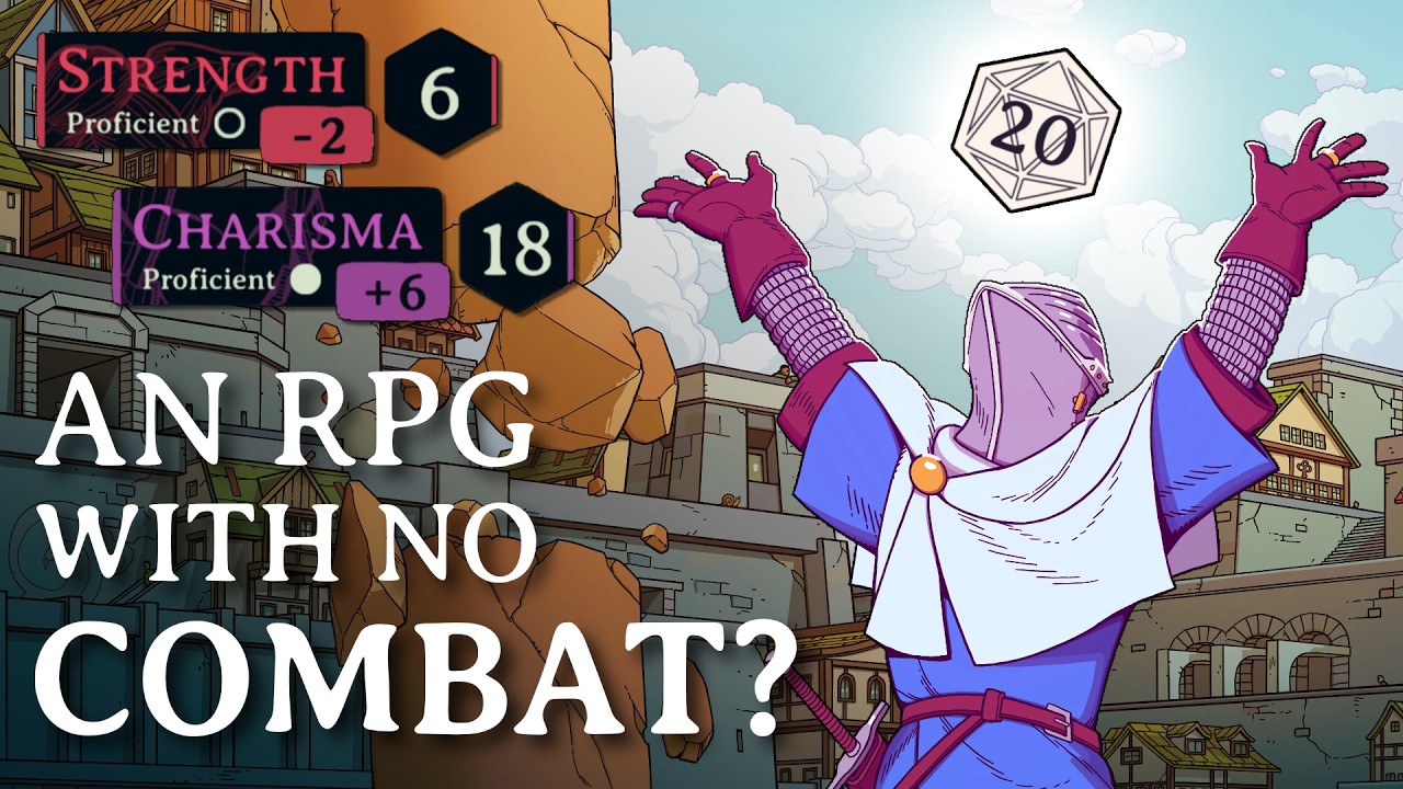 The Best Indie RPG You Probably Haven't Played... Has No Combat? - YouTube