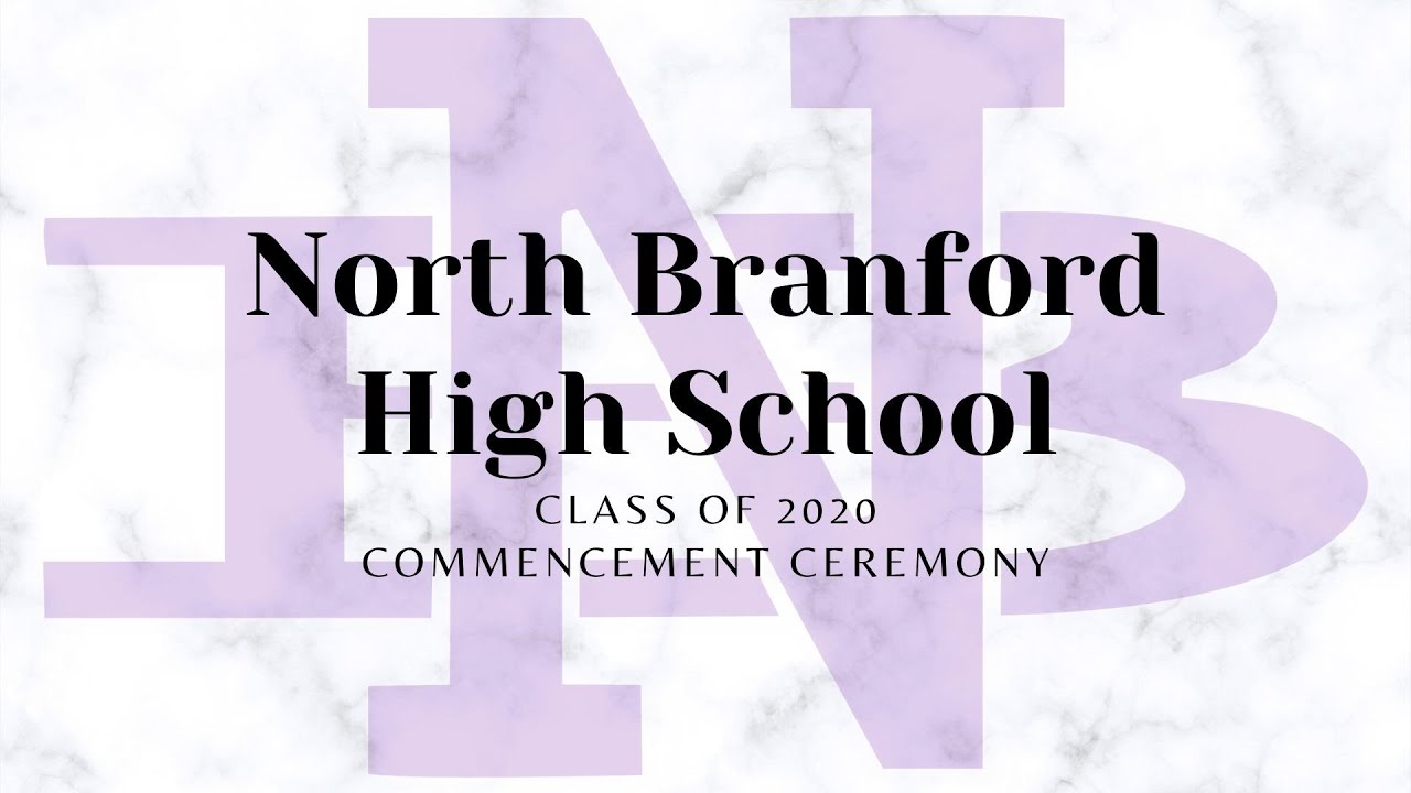 2020 NBHS Graduation Commencement & Senior Class Dedication Videos