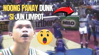 Famous Jun Limpot PBA Highlights | Lakas pala nito mag Dunk! 😲💪👊 Wealth