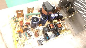 IBM 5154 EGA Monitor Repair