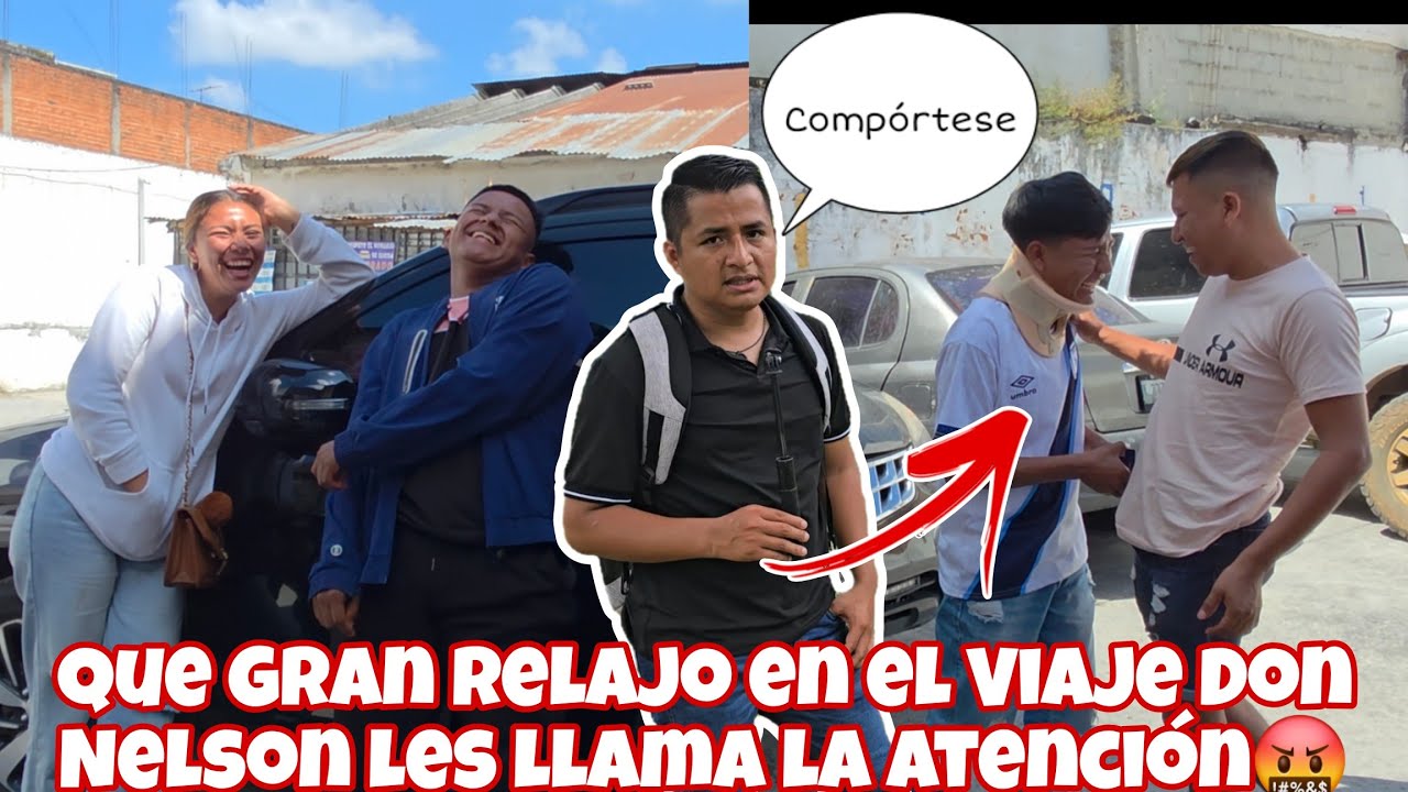 Que Gran Relajo al Llegar a la Ciudad Capital😱Don Nelson Les llamo la Atención a Todos Los Chicos🤬