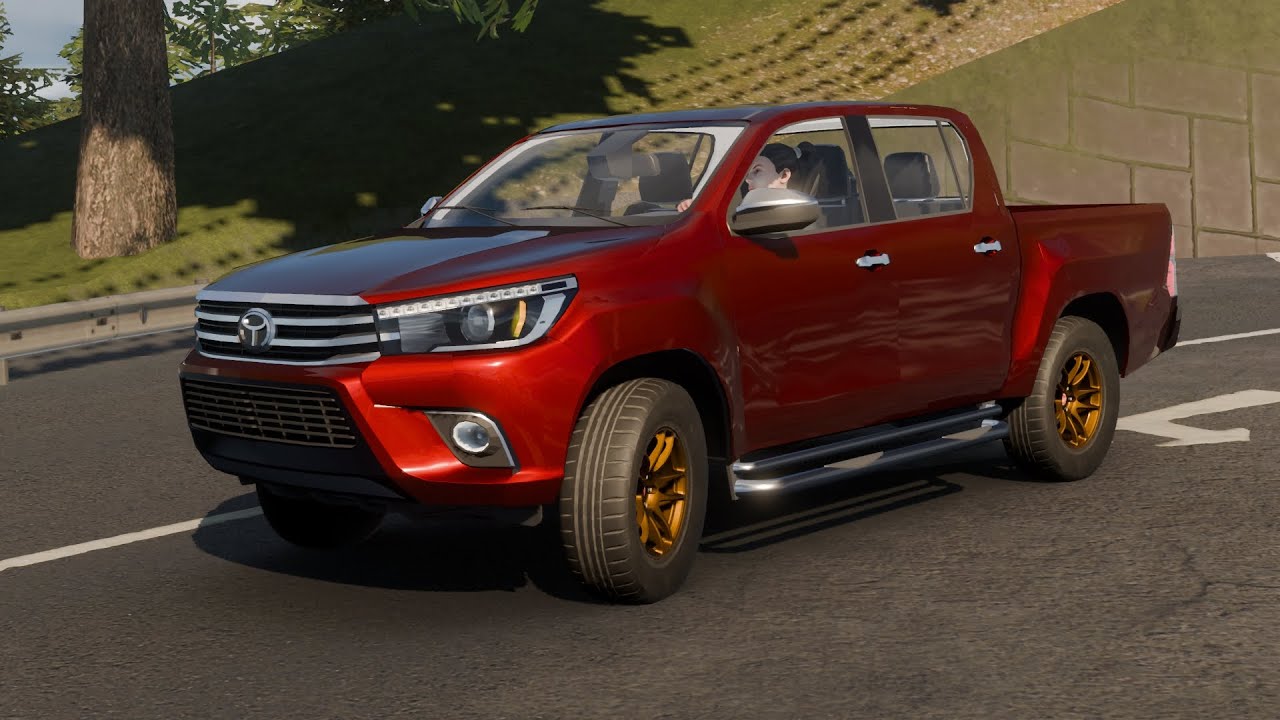 CPM 2 Japan Drive with Hilux