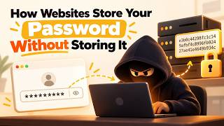 How Websites Store Your Password Without Storing It