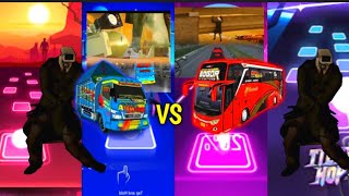 TILESHOP TRUCK OLENG VS BUSS TELOLET | SKIBIDI TOILET SONG 🎶 screenshot 5