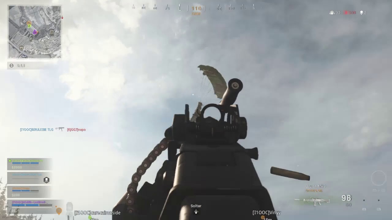 Call Of Duty MW #9 WarZone - YouTube