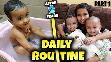 Mijn dagelijkse routine na 2 jaar / DEEL 1