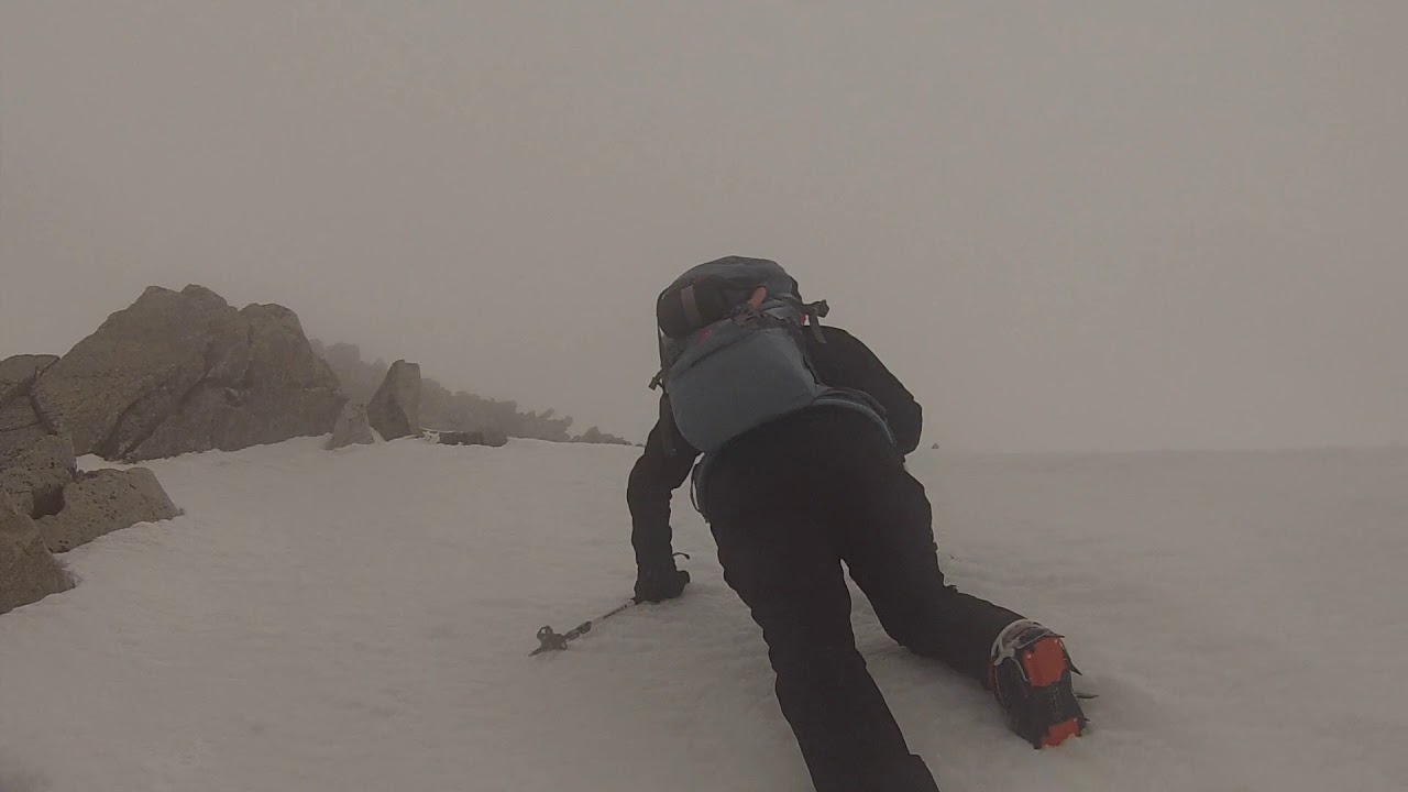 Pizzo Rotondo 3192, dai canali,Val Bedretto