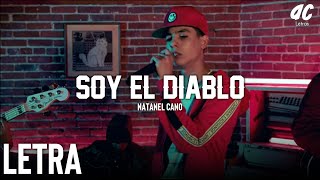 Letra Soy El Diablo - Natanael Cano 2019