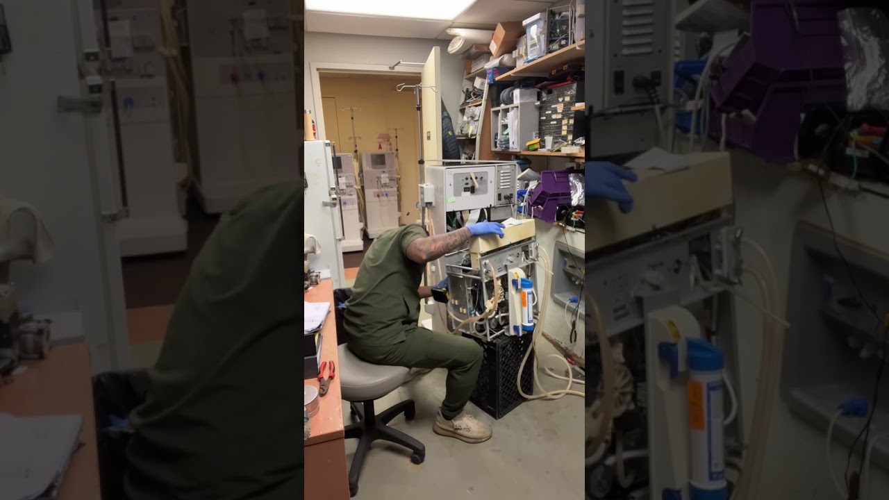 #917 TMP HIGH & LOW PROBLEM ON DIALYSIS MACHINE…