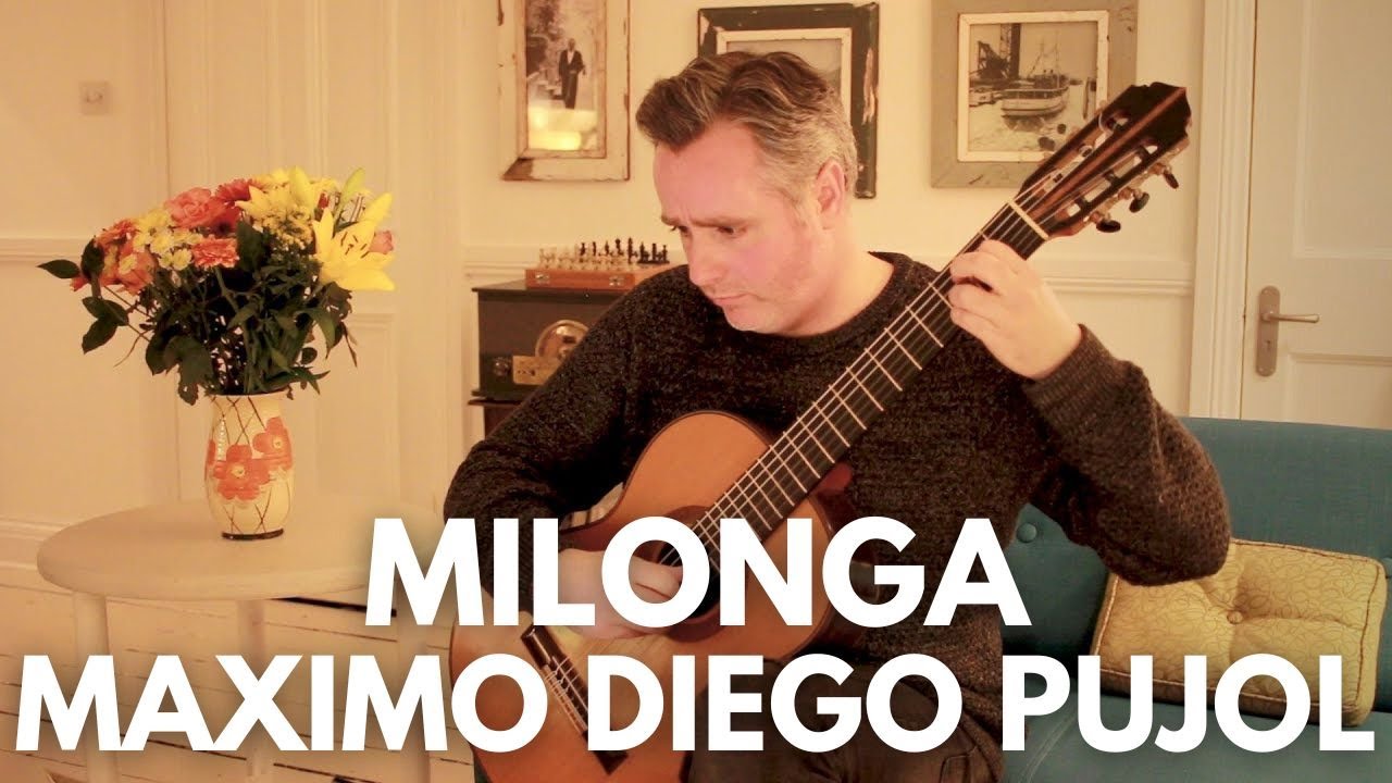 Milonga by Maximo Diego Pujol. Matthew McAllister (Guitar).
