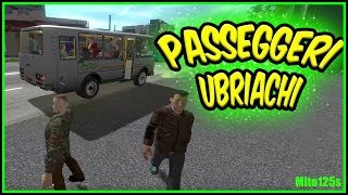 Bus Driver Simulator 2018 - Passeggeri ubriachi screenshot 5