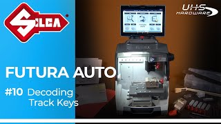 Silca Futura Auto Key Cutter - [ Part 10 ] How To Decode High Security Car Keys (Track Keys)