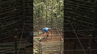 Jungle Survival House 🌿🏕️ | Ultimate Handmade Forest Shelter Build #bunker #aivideo  #junglesurvival