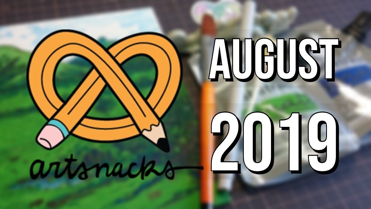 ArtSnacks August 2019