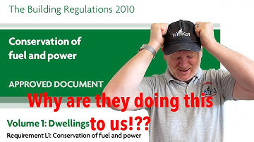 Changes to part l of the building regs, Seeing what changes affect plumbers and heating engineers.