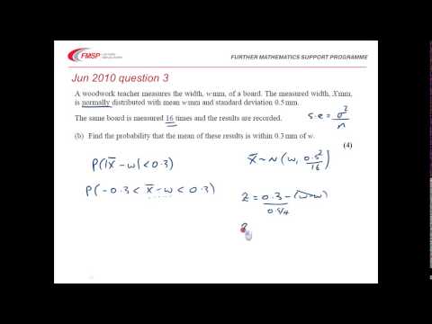 FMSP Revision Video: Edexcel S3 - Estimators and Confidence Intervals