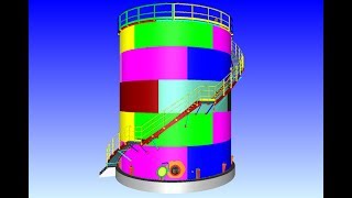Video animation API 650 TANK DESIGN  TK3203   TK3204