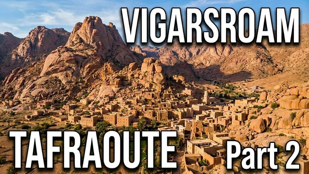 A fantastic walk to Lions Head and back over the 1000m mountain to Tafraoute. 