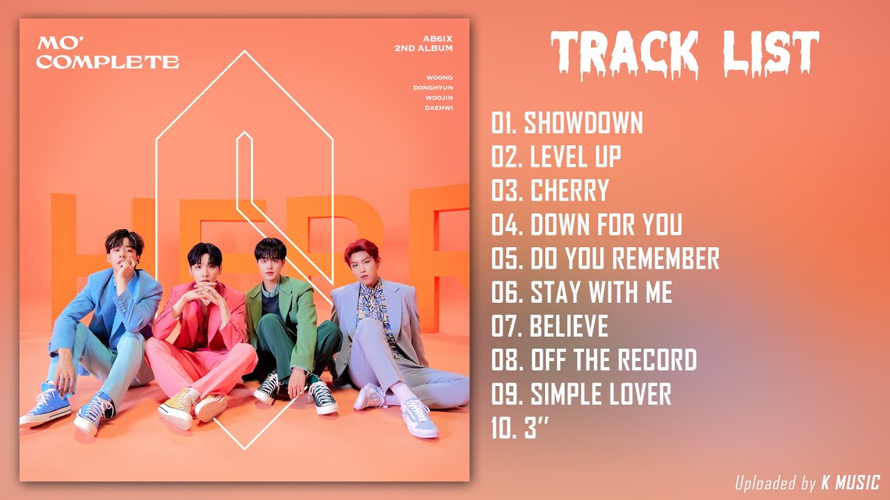 Full Album] A B 6 I X (에이비식스) - M O COMPLETE - YouTube