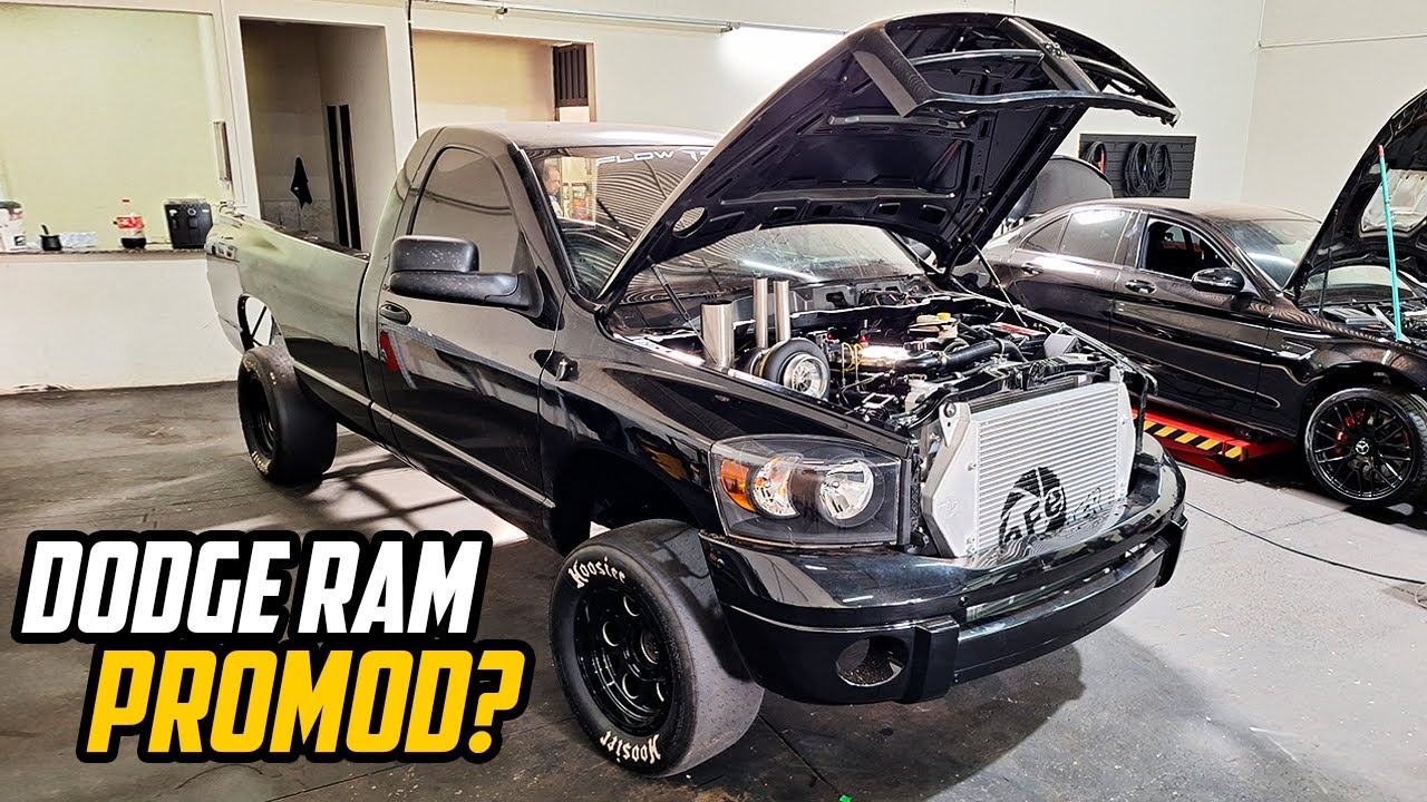DODGE RAM PROMOD? A PRIMEIRA DIESEL NAS LISTAS DO BRASIL?