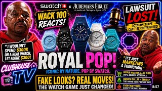 🧨WACK 100 REACTS TO AP x SWATCH GOT THE INTERNET GOING CRAZY —LUXURY INTO HYPE⁉️👀 screenshot 5
