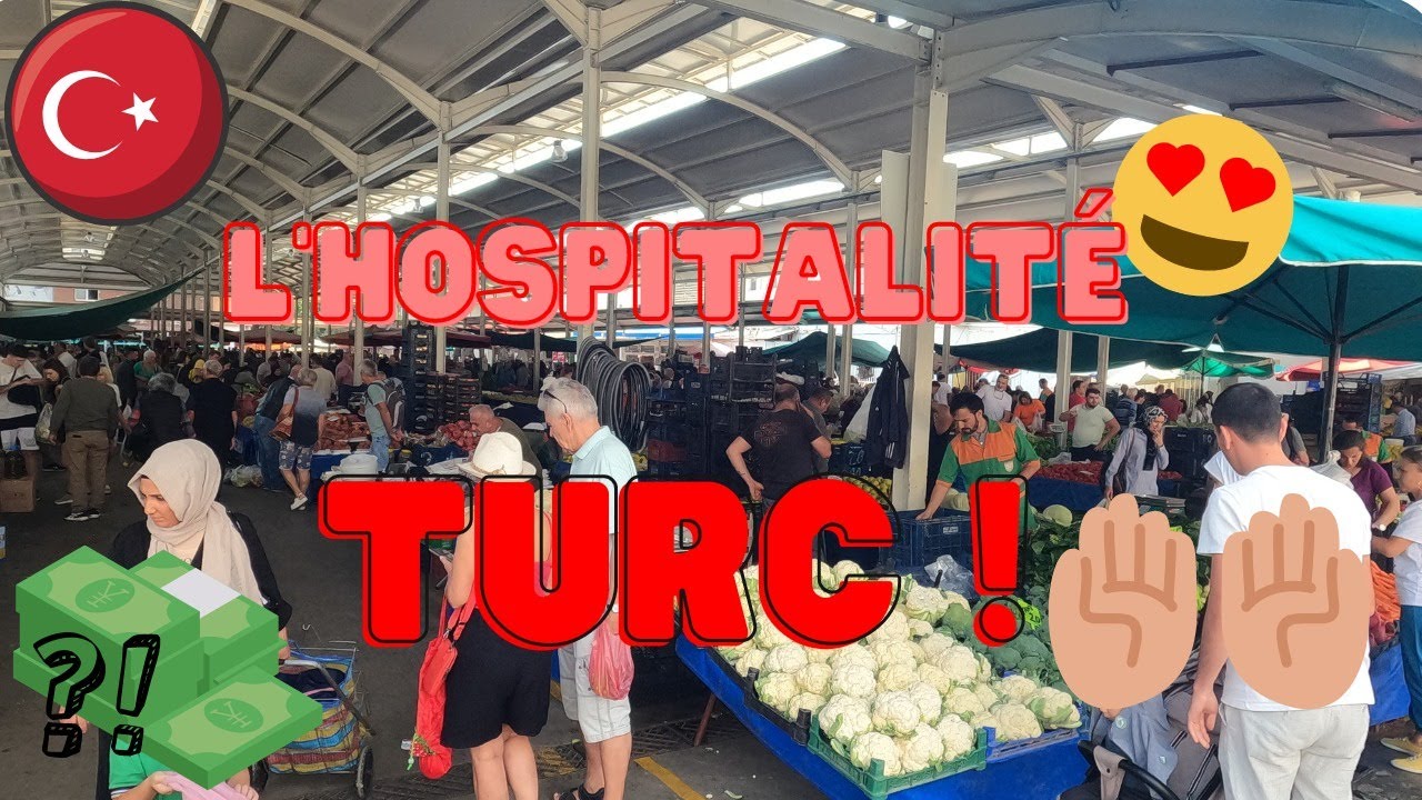 😳 On vous révèle les prix du marché en Turquie 🇹🇷