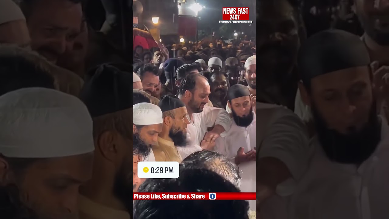 Zeeshan Siddique Crying After the last rites Of His Father Baba Siddque 