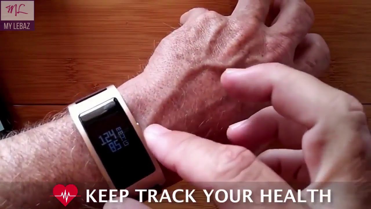 Professional™ Blood Pressure Smart Watch and Heart Rate Monitor YouTube
