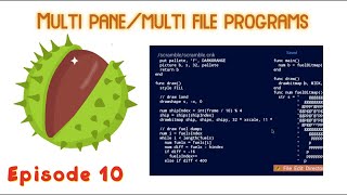 Episode 10: Multi Pane/Multi File Programs