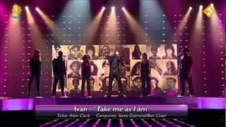 Ivan Peroti - Take me as I am (Nationaal Songfestival 2012)