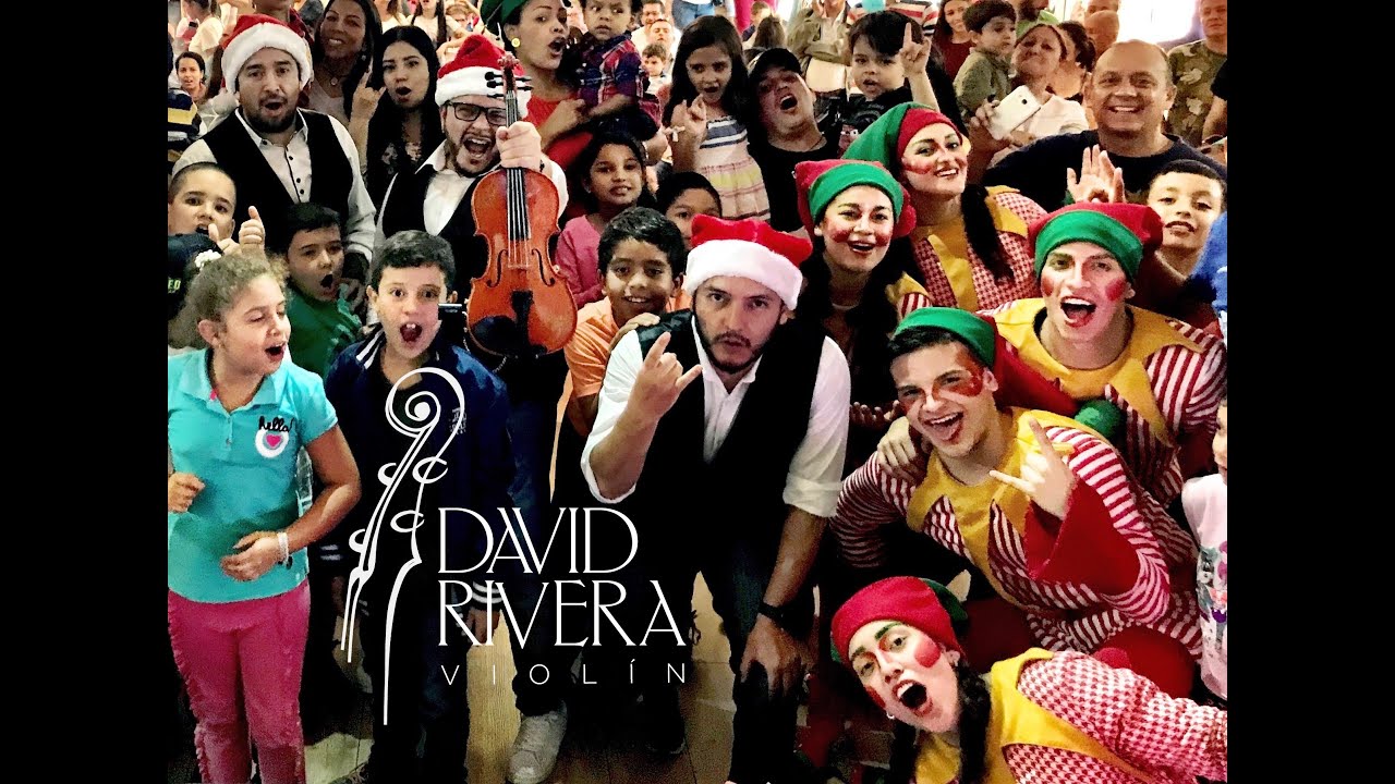 David Rivera Violin presenta: promo Villancirock (Villancicos Rock by VIOLIN ROCK)