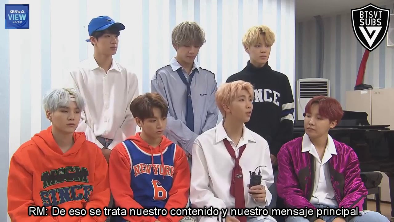 [SUB ESPAÑOL] 170929 BTS Billboard Hot 100